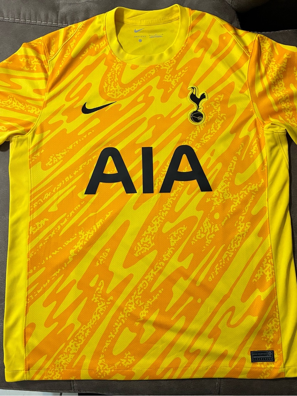Nike 2024/25 Tottenham Hotspurs Stadium Goalkeeper Jersey Size L